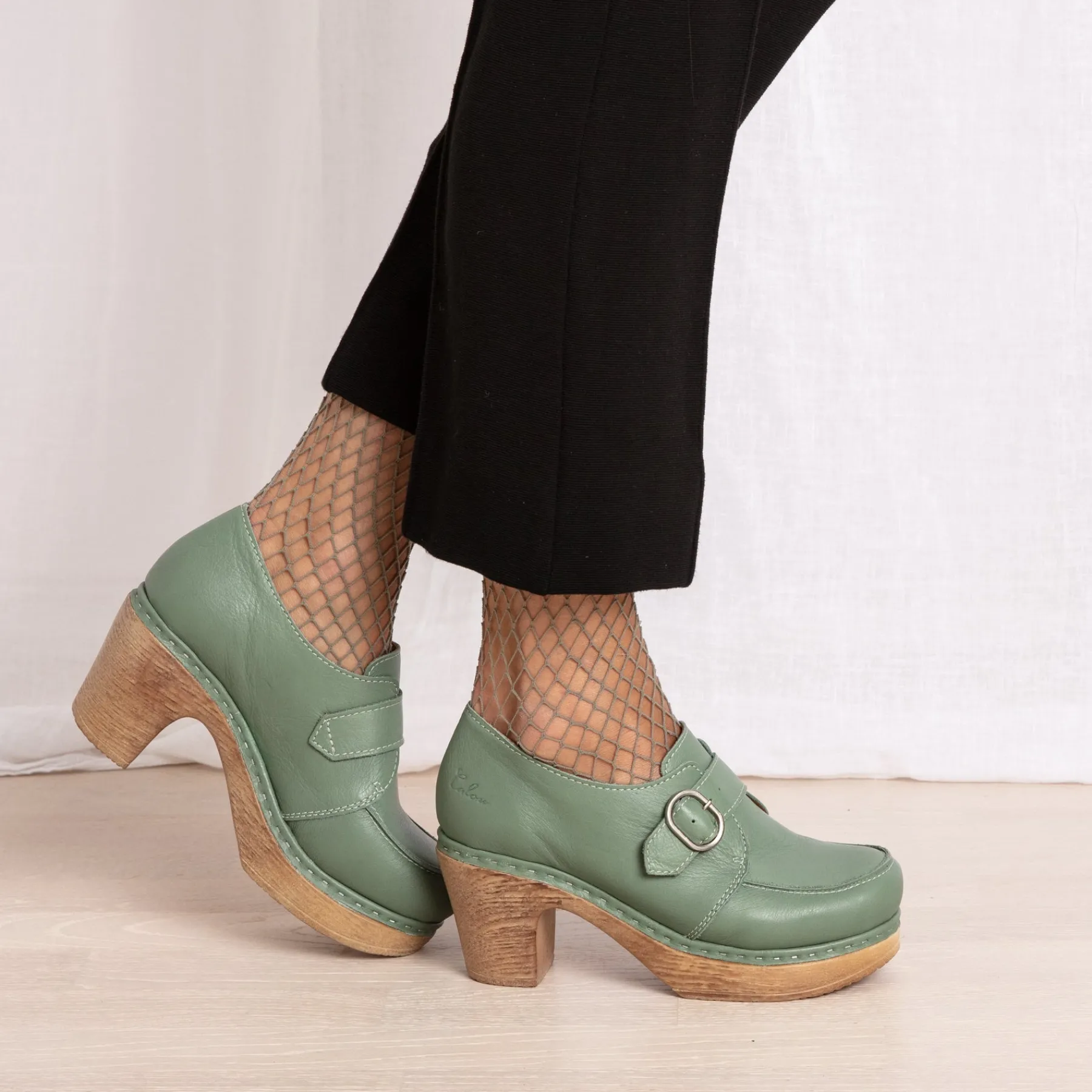 Calou Stockholm High Heel Soft Clogs^Alex