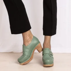 Calou Stockholm High Heel Soft Clogs^Alex