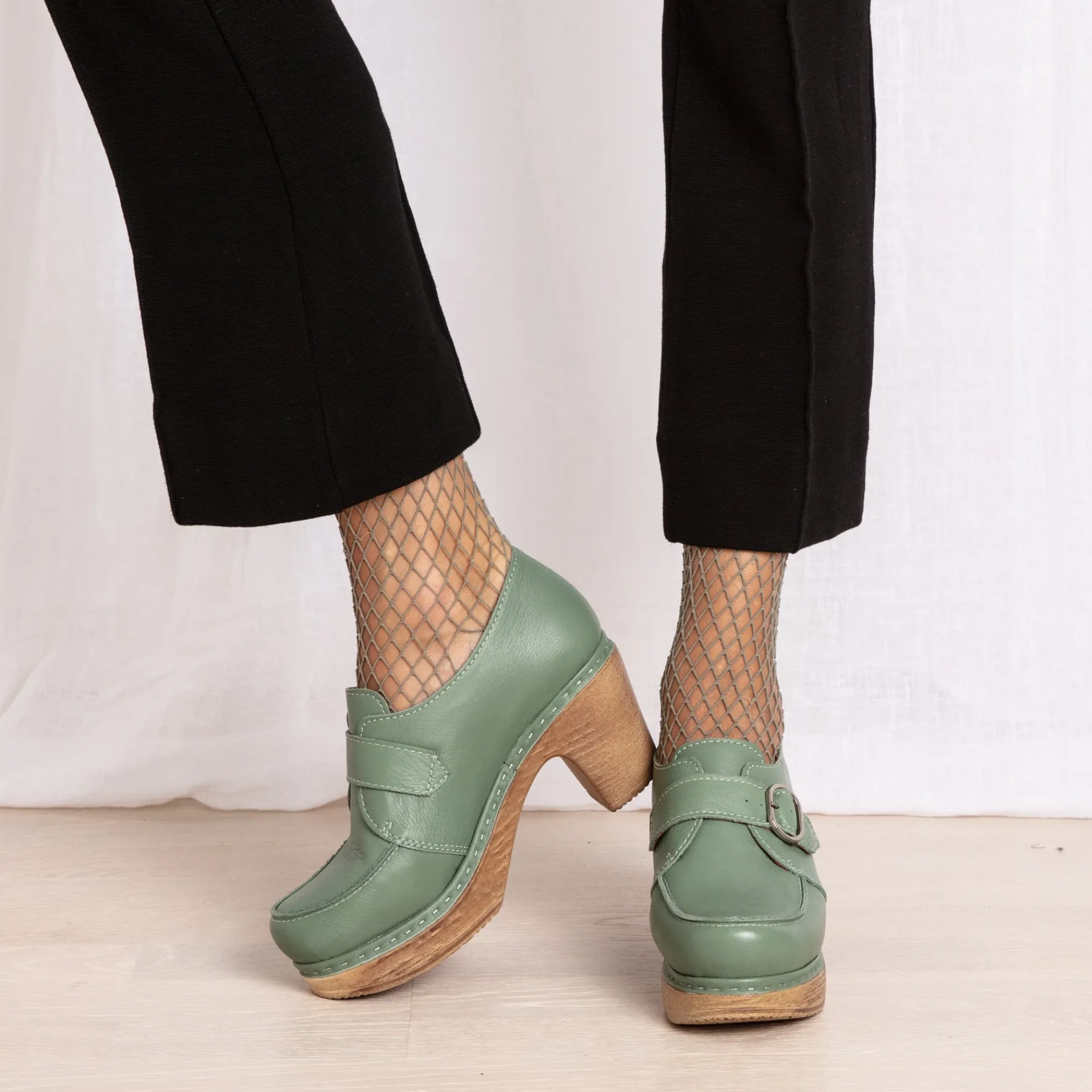 Calou Stockholm High Heel Soft Clogs^Alex