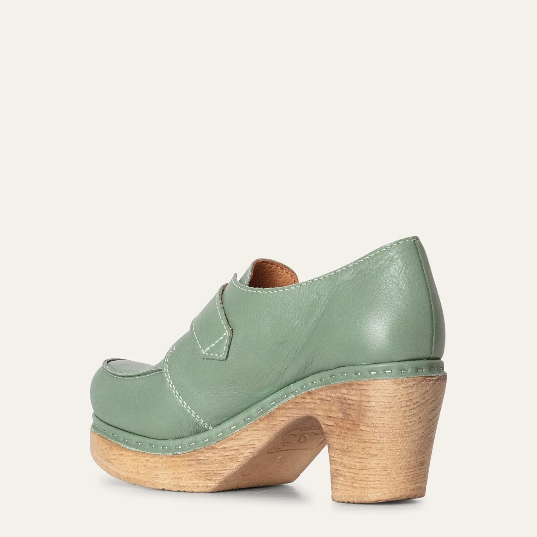 Calou Stockholm High Heel Soft Clogs^Alex