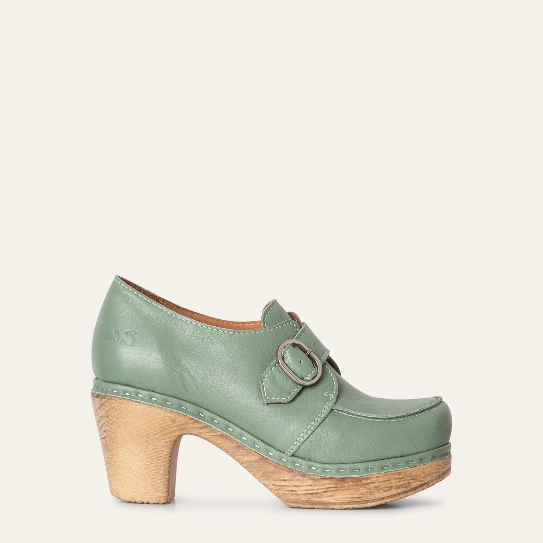 Calou Stockholm High Heel Soft Clogs^Alex