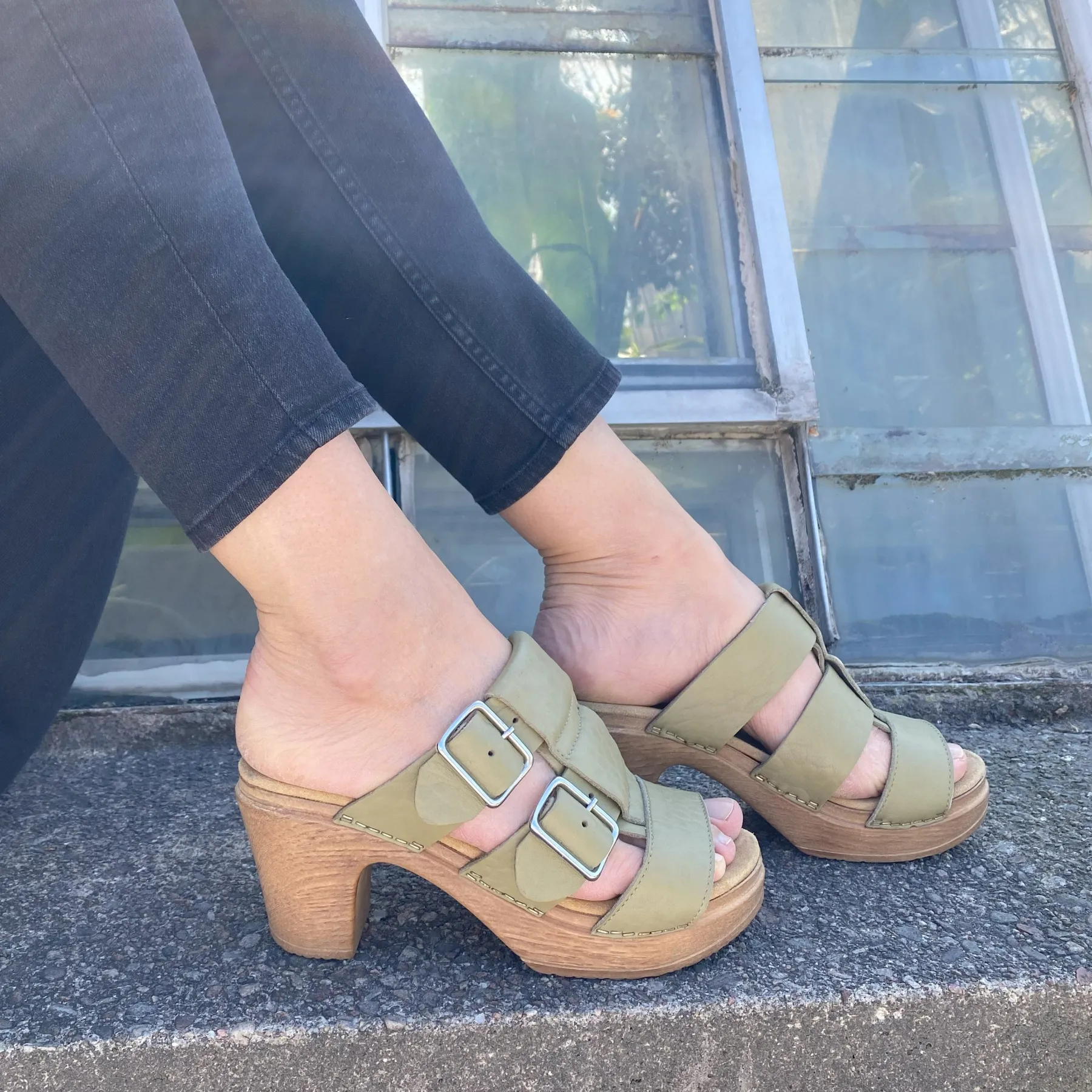 Calou Stockholm Sale/archive^Amelie Clog