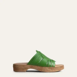 Calou Stockholm Low Heel Soft Clogs^Andrea