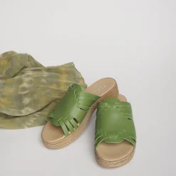 Calou Stockholm Low Heel Soft Clogs^Andrea