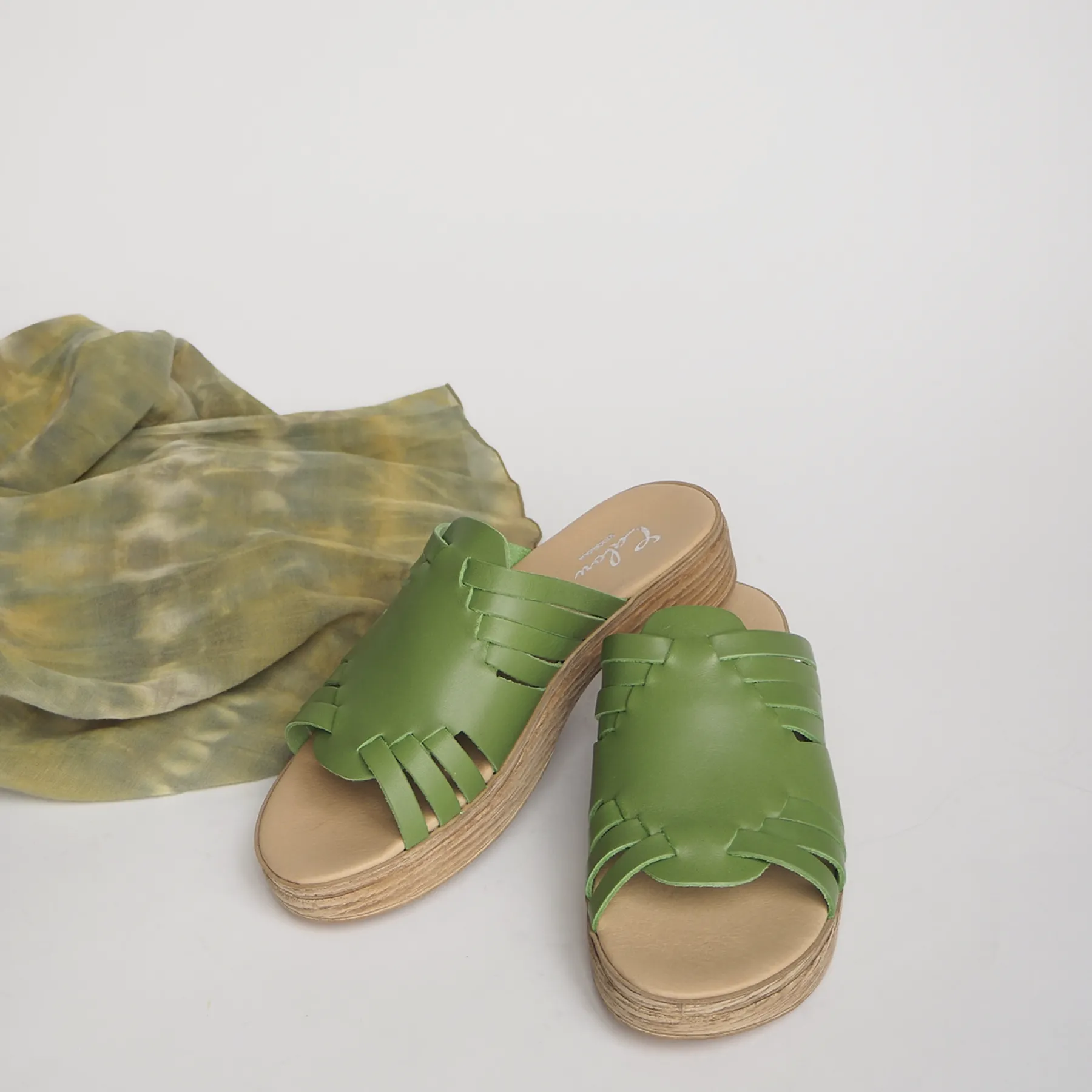 Calou Stockholm Low Heel Soft Clogs^Andrea