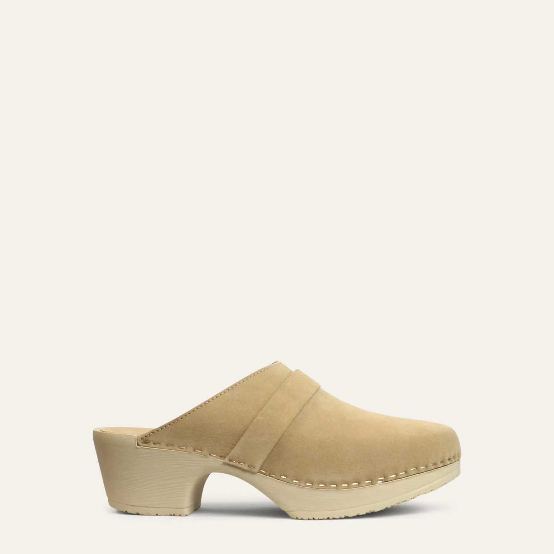 Calou Stockholm Low Heel Soft Clogs^Annika - clogs