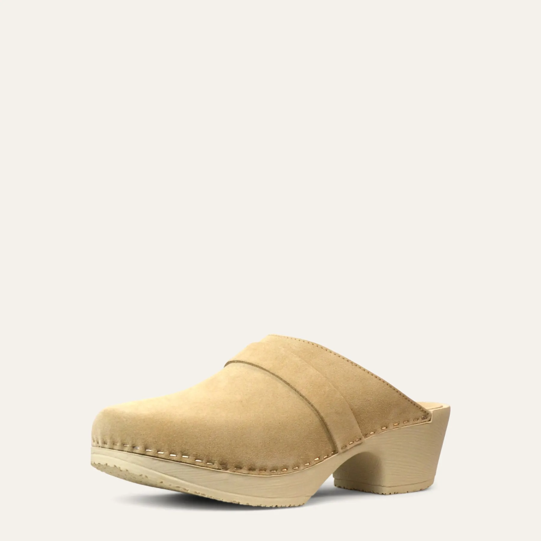 Calou Stockholm Low Heel Soft Clogs^Annika - clogs
