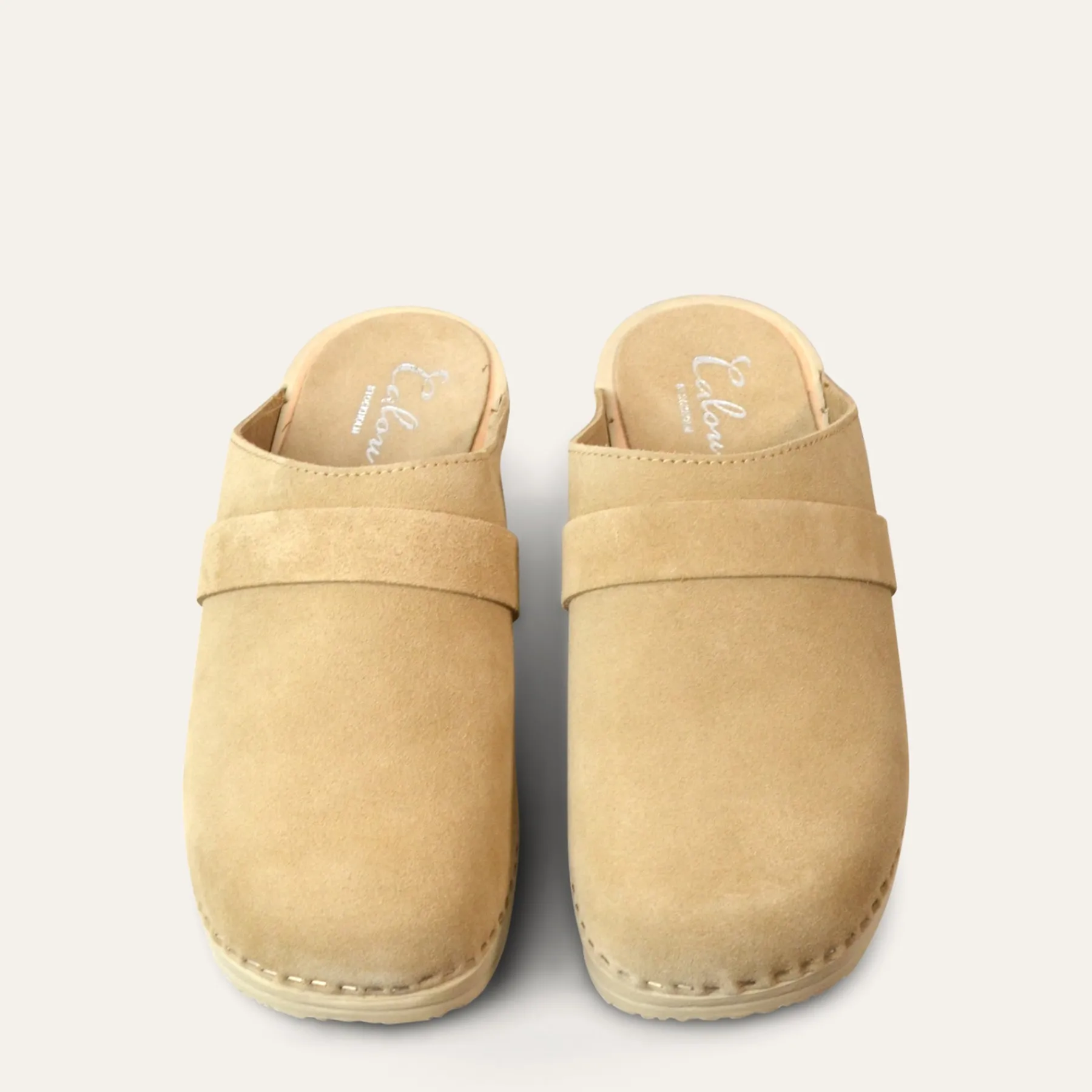 Calou Stockholm Low Heel Soft Clogs^Annika - clogs