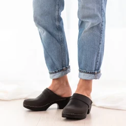 Calou Stockholm Low Heel Soft Clogs^Annika