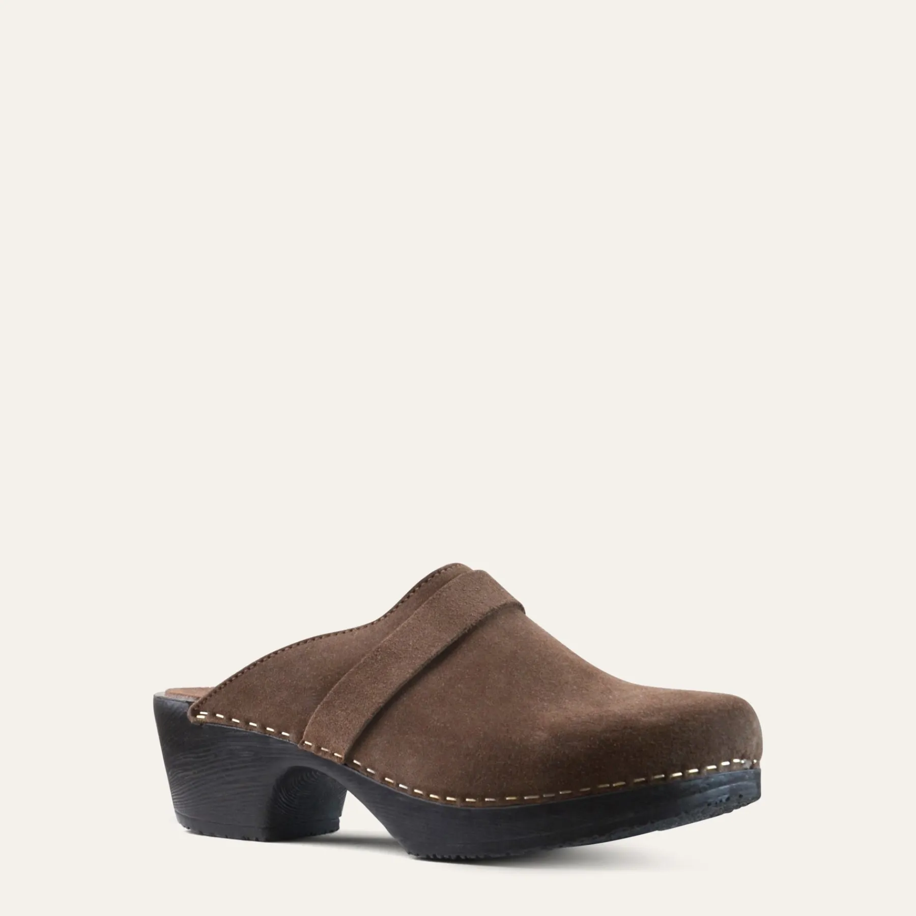 Calou Stockholm Low Heel Soft Clogs^Annika