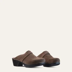Calou Stockholm Low Heel Soft Clogs^Annika