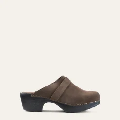 Calou Stockholm Low Heel Soft Clogs^Annika