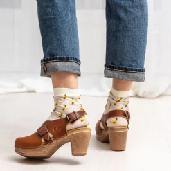 Calou Stockholm High Heel Soft Clogs^Astrid