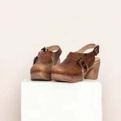 Calou Stockholm High Heel Soft Clogs^Astrid