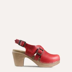 Calou Stockholm High Heel Soft Clogs^Astrid