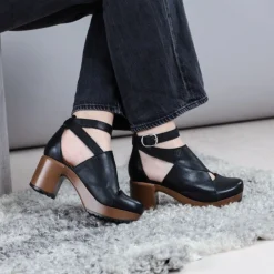 Calou Stockholm High Heel Soft Clogs^Bea