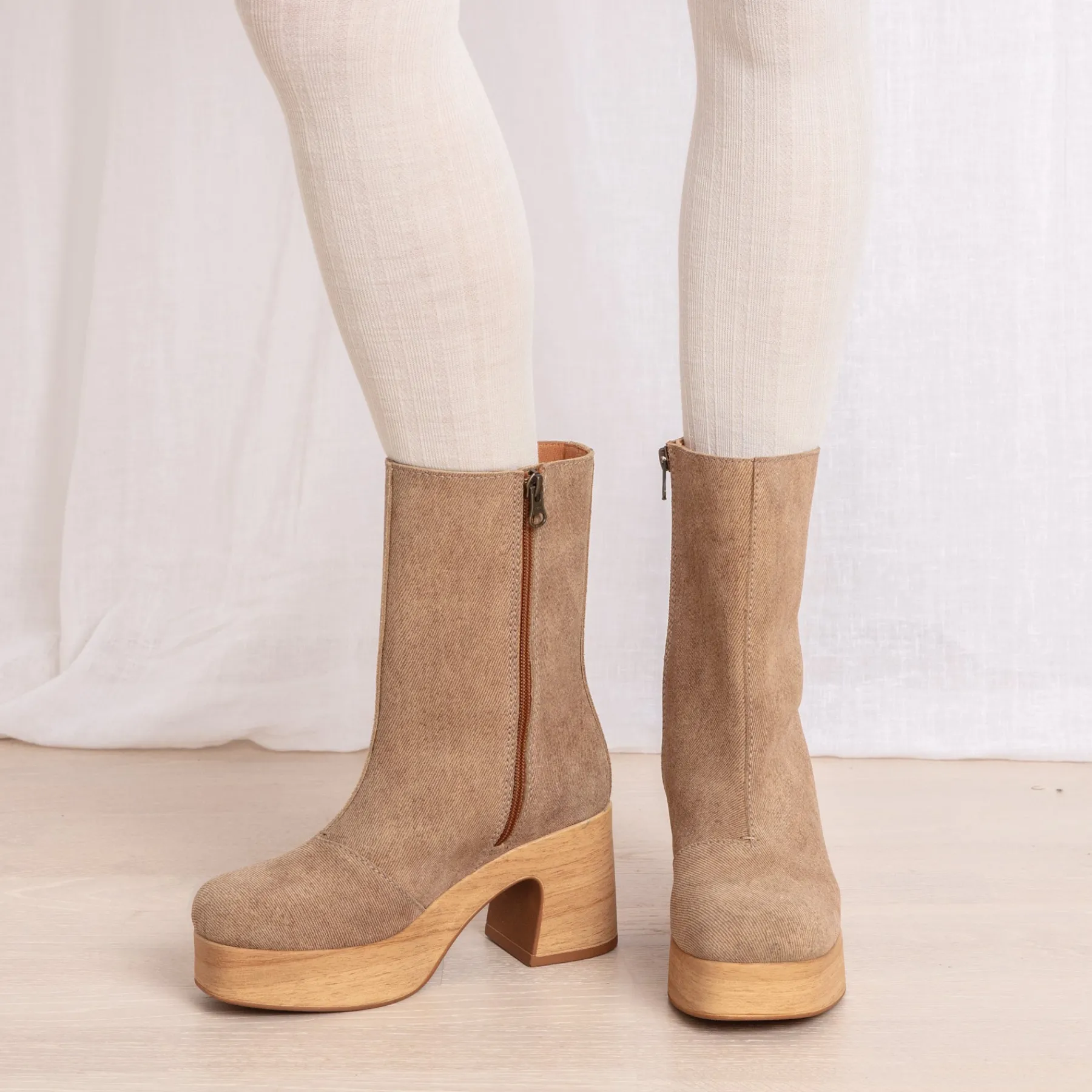 Calou Stockholm Boots^Bobbie