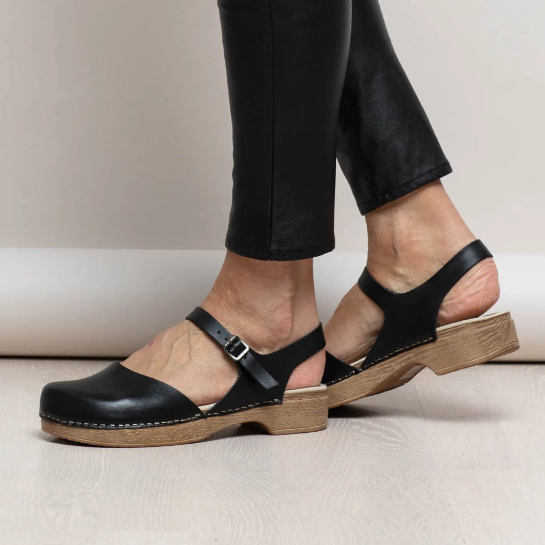 Calou Stockholm Low Heel Soft Clogs^Diana - Soft Clogs