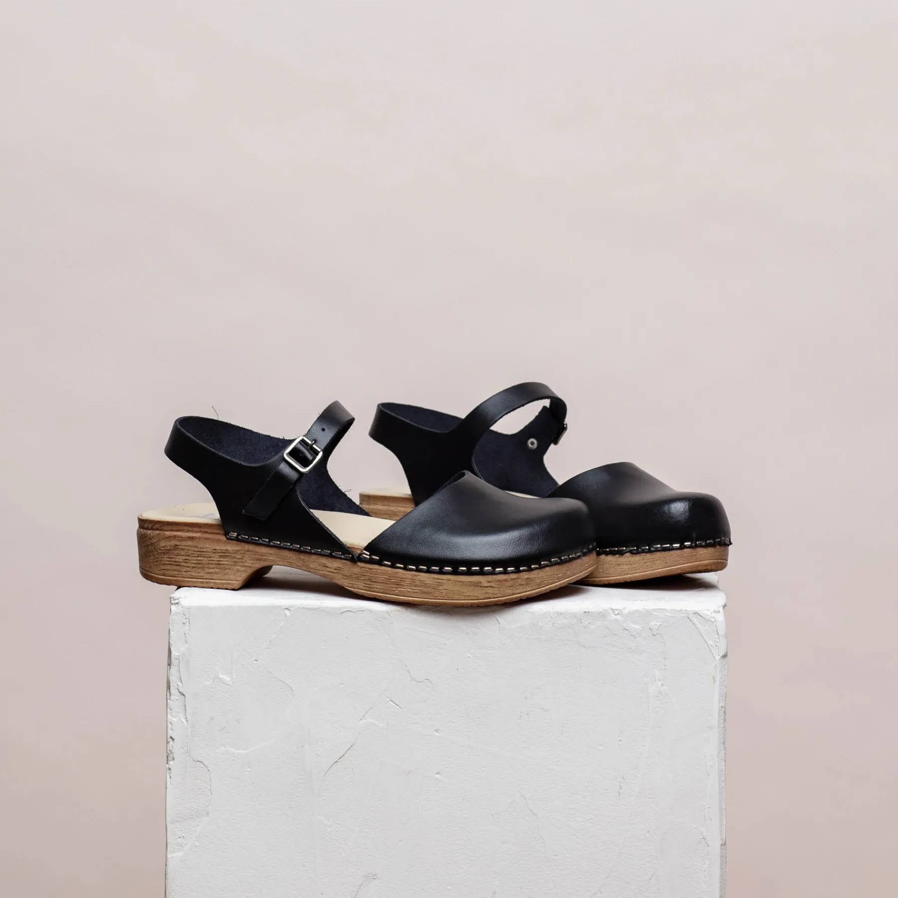Calou Stockholm Low Heel Soft Clogs^Diana - Soft Clogs