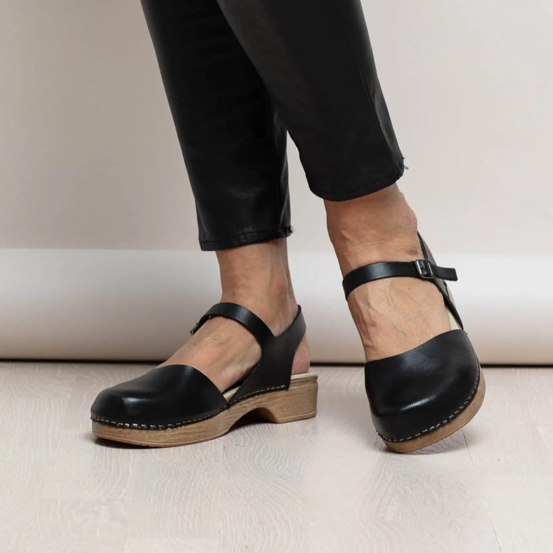 Calou Stockholm Low Heel Soft Clogs^Diana - Soft Clogs