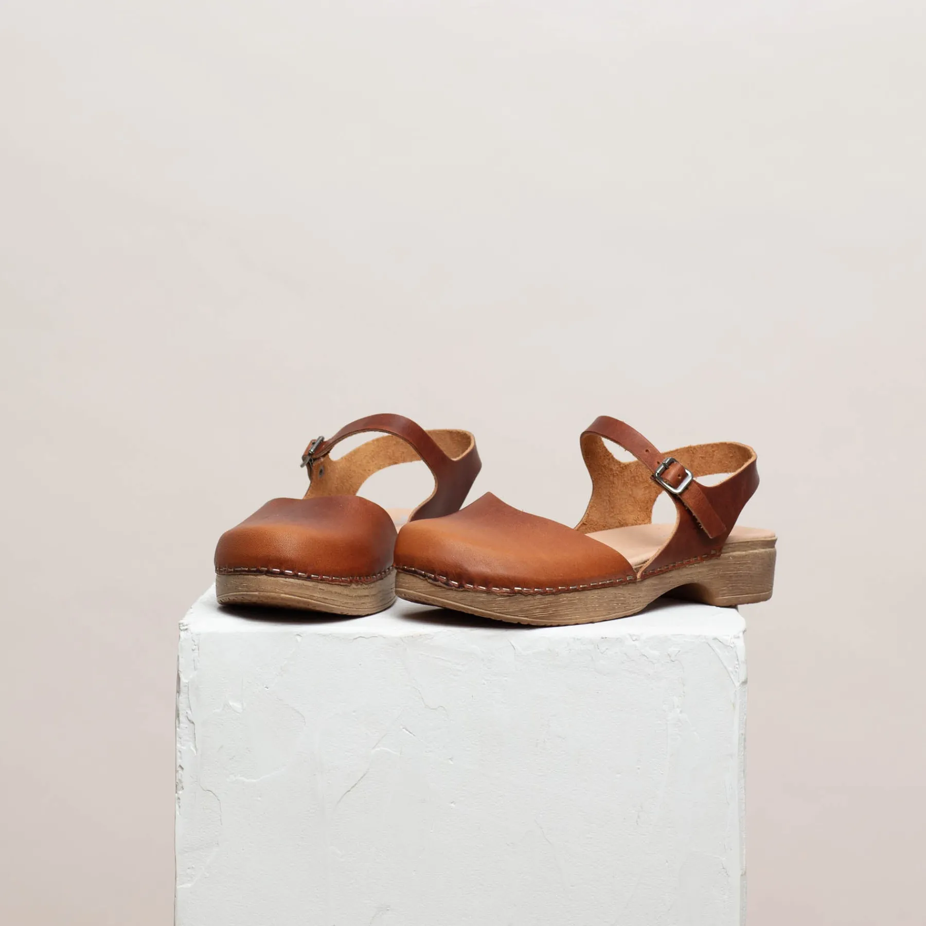 Calou Stockholm Low Heel Soft Clogs^Diana - Soft Clogs
