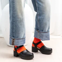 Calou Stockholm Low Heel Soft Clogs^Dolores Mary Jane Clog