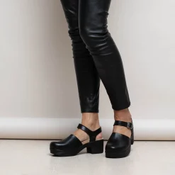Calou Stockholm Low Heel Soft Clogs^Dolores Mary Jane Clog