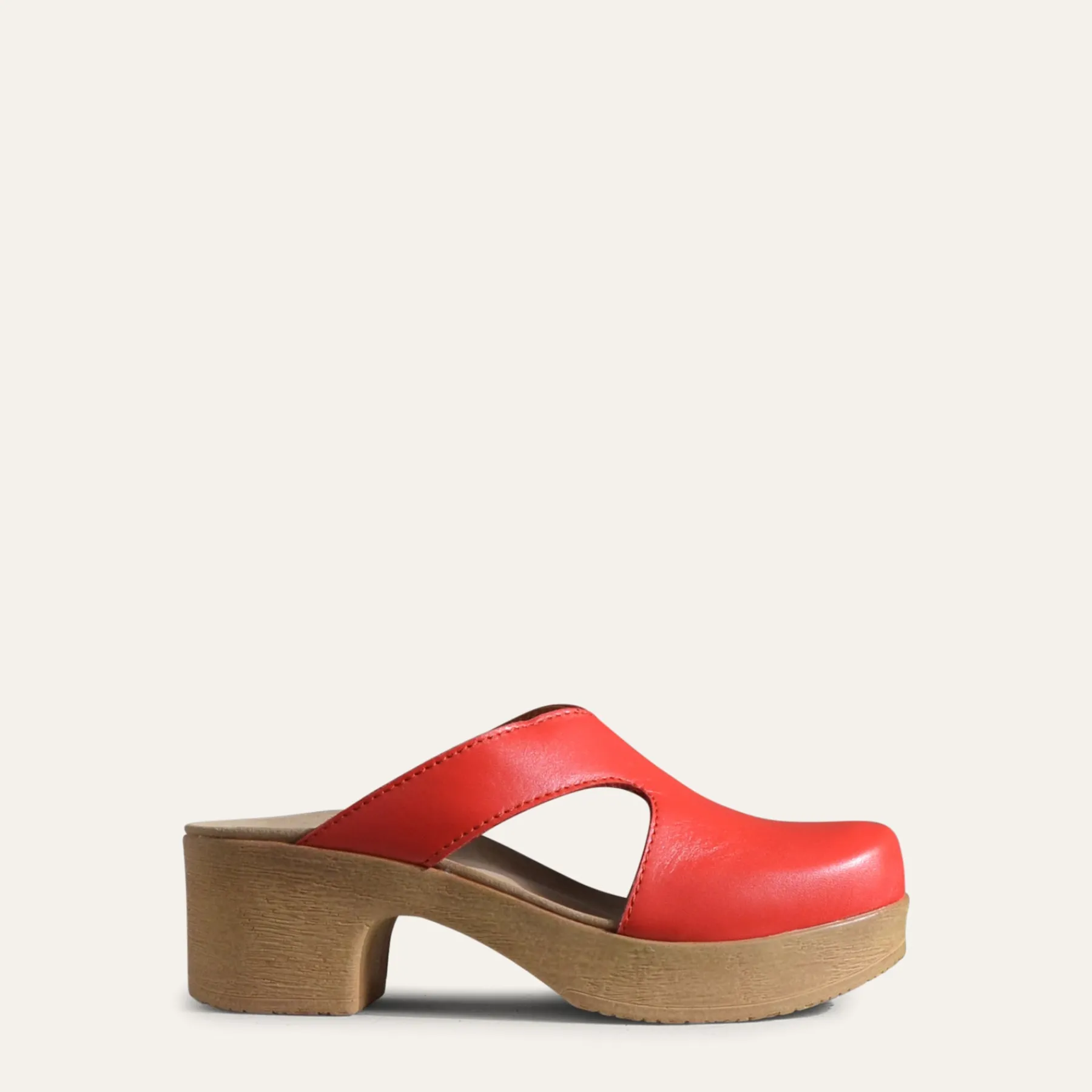 Calou Stockholm Low Heel Soft Clogs^Eivor