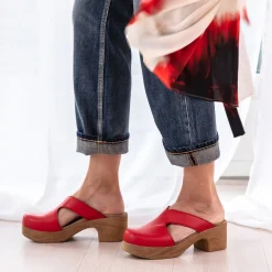 Calou Stockholm Low Heel Soft Clogs^Eivor