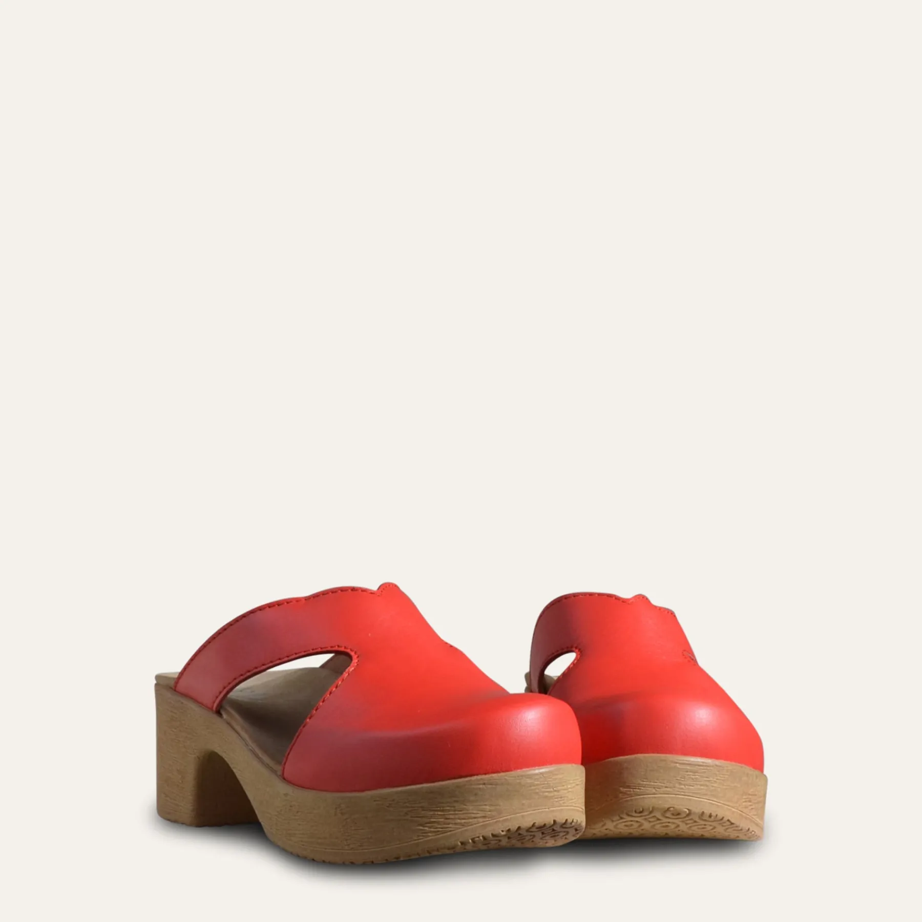Calou Stockholm Low Heel Soft Clogs^Eivor