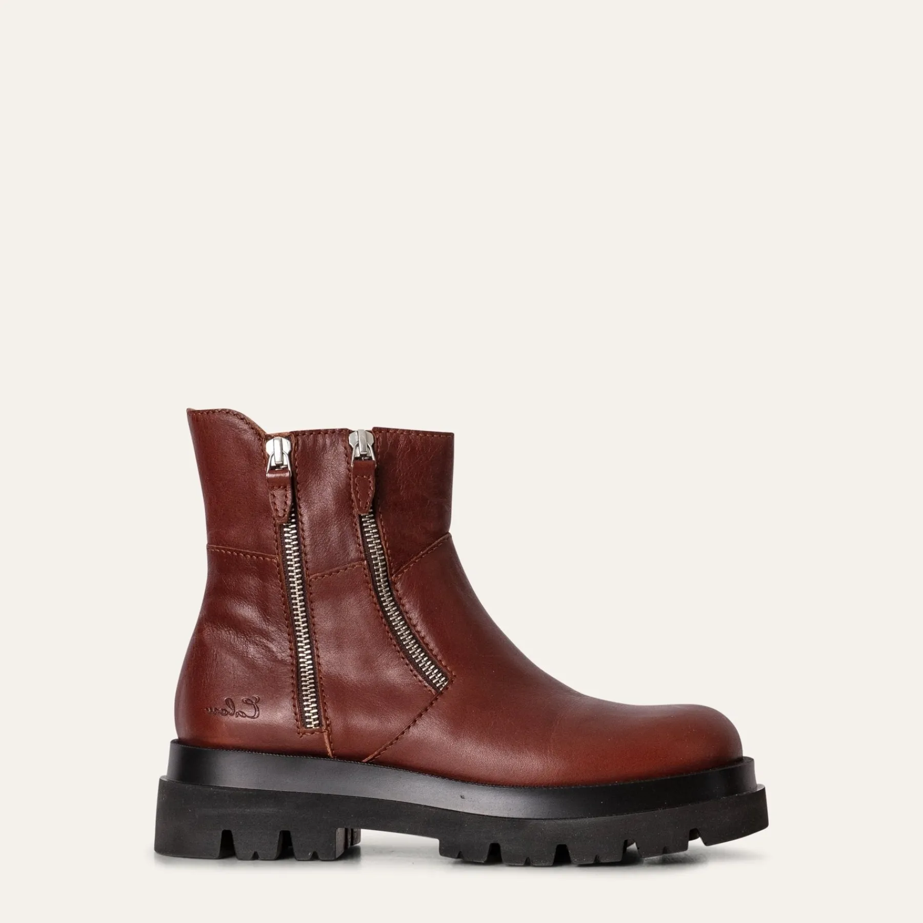 Calou Stockholm Boots^Emma cognac