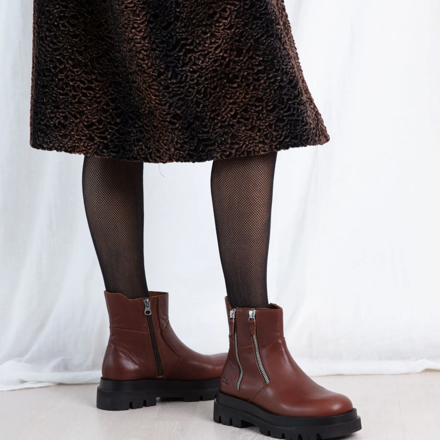Calou Stockholm Boots^Emma cognac