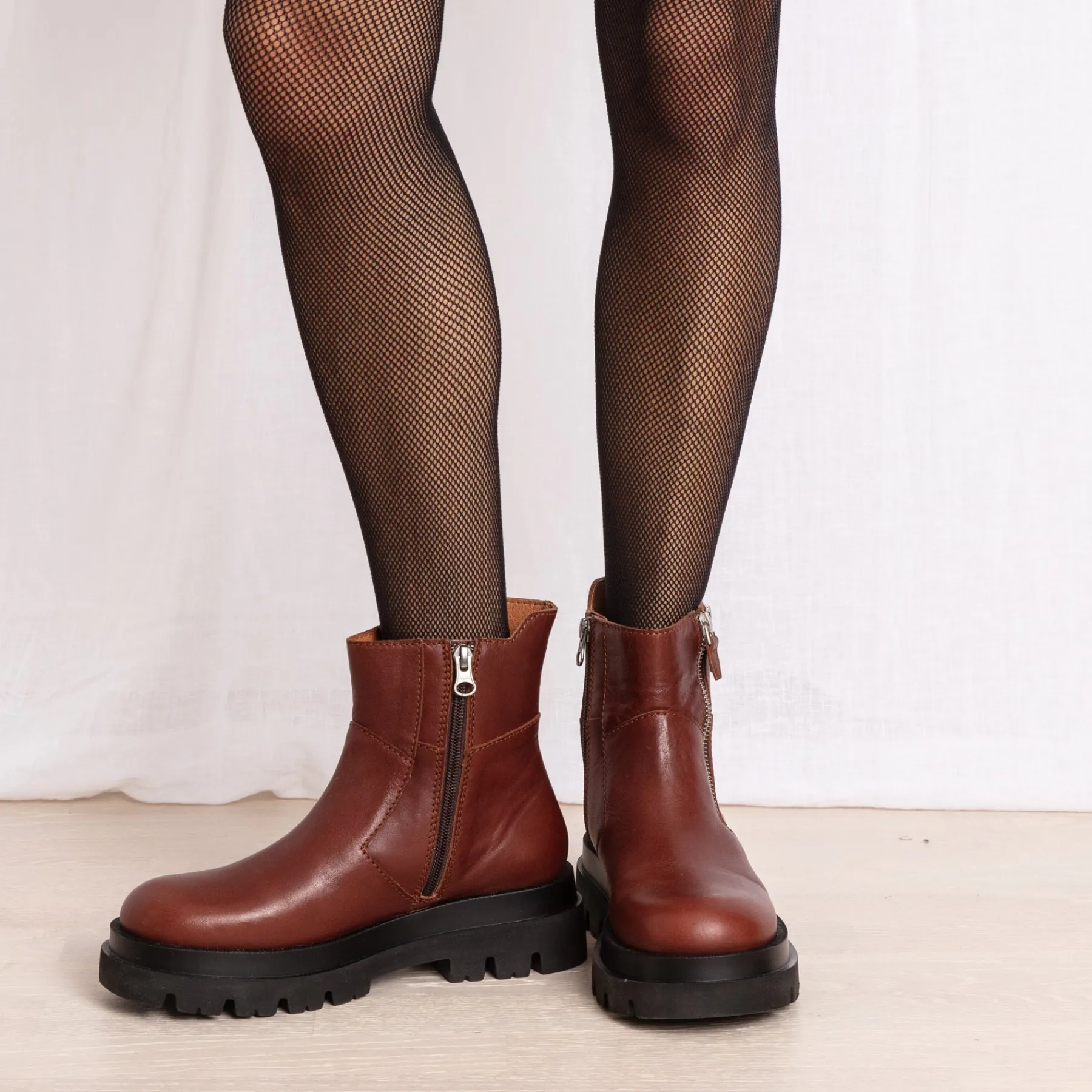 Calou Stockholm Boots^Emma cognac