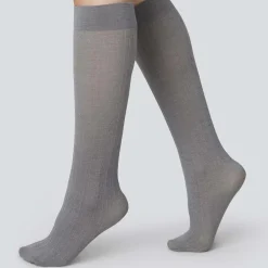 Calou Stockholm Accessories^Freja Organic Wool Knee-Highs