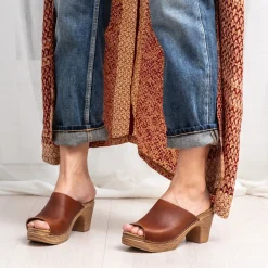 Calou Stockholm High Heel Soft Clogs^Frida Clog