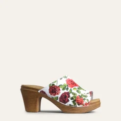 Calou Stockholm High Heel Soft Clogs^Frida Rose