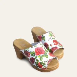 Calou Stockholm High Heel Soft Clogs^Frida Rose