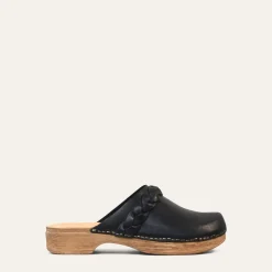Calou Stockholm Low Heel Soft Clogs^Helena Braid
