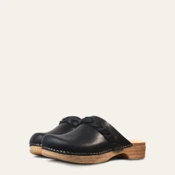 Calou Stockholm Low Heel Soft Clogs^Helena Braid
