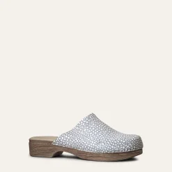 Calou Stockholm Low Heel Soft Clogs^Helena Stone