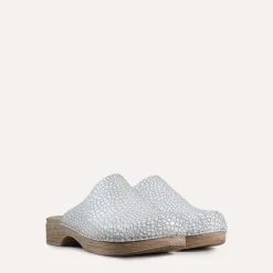 Calou Stockholm Low Heel Soft Clogs^Helena Stone