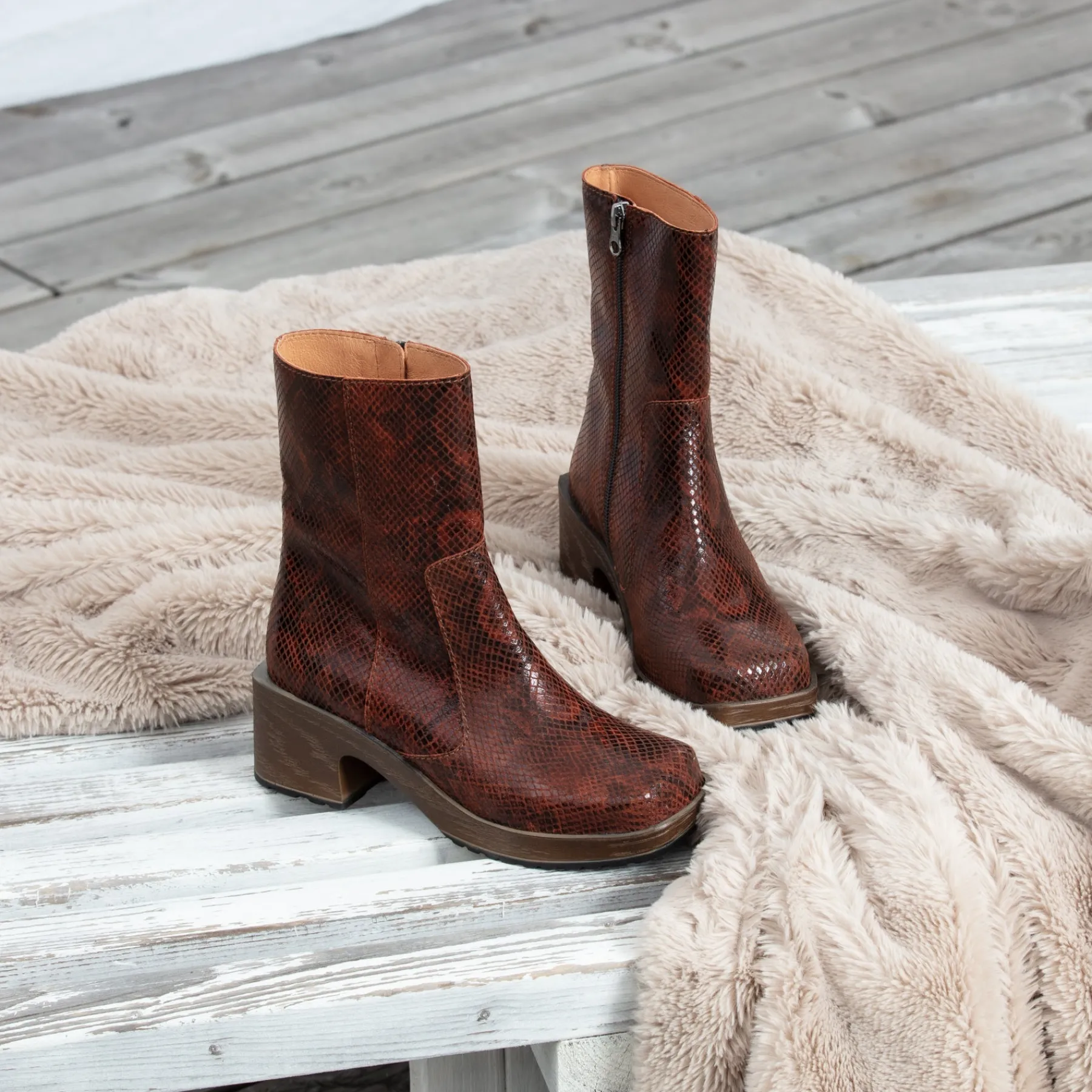 Calou Stockholm Sale/archive^Ines Boot