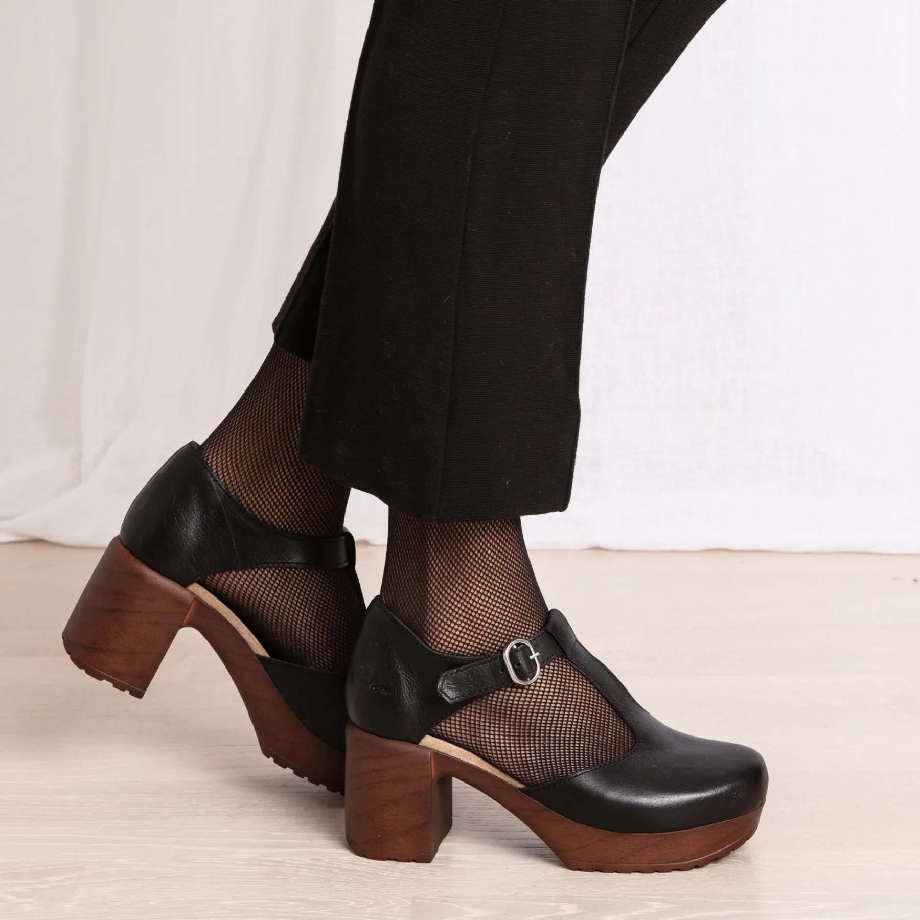 Calou Stockholm High Heel Soft Clogs^Kerstin