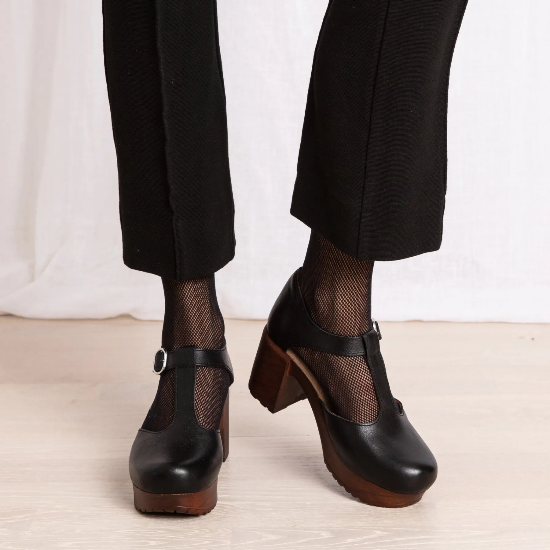 Calou Stockholm High Heel Soft Clogs^Kerstin