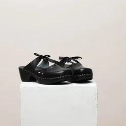 Calou Stockholm Low Heel Soft Clogs^Knyta - clogs
