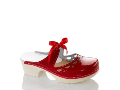 Calou Stockholm Low Heel Soft Clogs^Knyta Patent