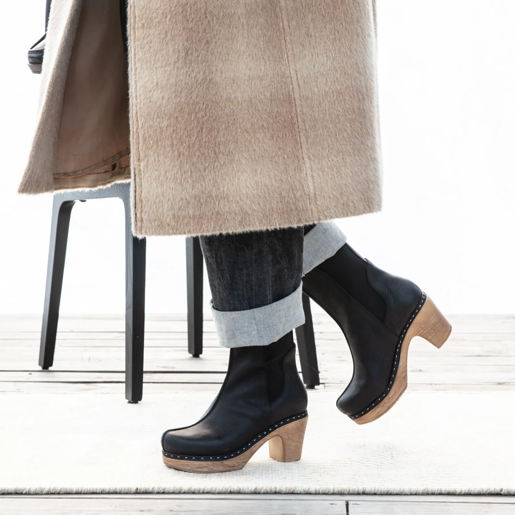 Calou Stockholm Boots^Leia