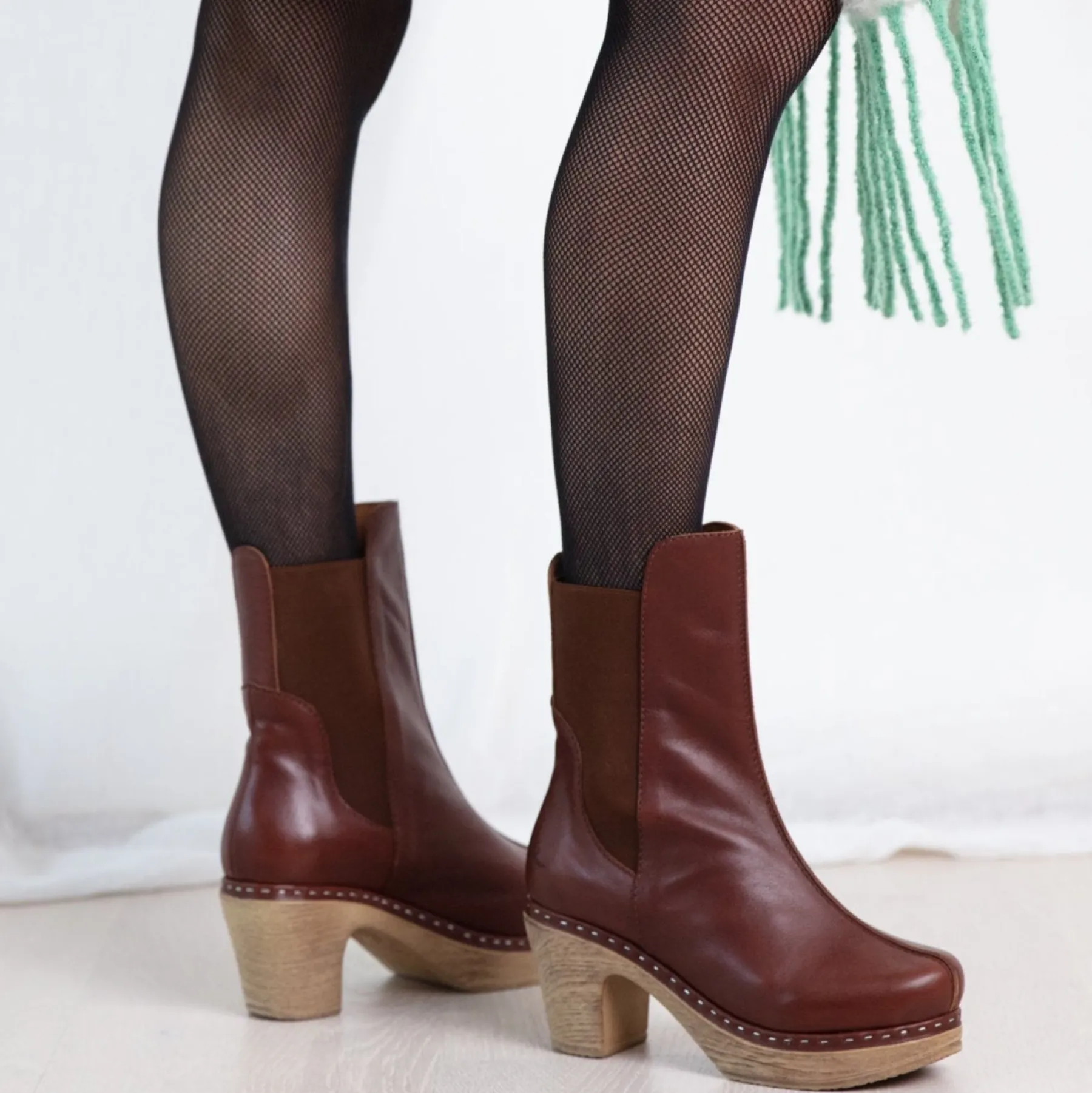 Calou Stockholm Boots^Leia Cognac