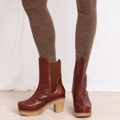 Calou Stockholm Boots^Leia Cognac