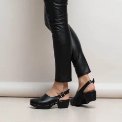 Calou Stockholm Low Heel Soft Clogs^Lilja